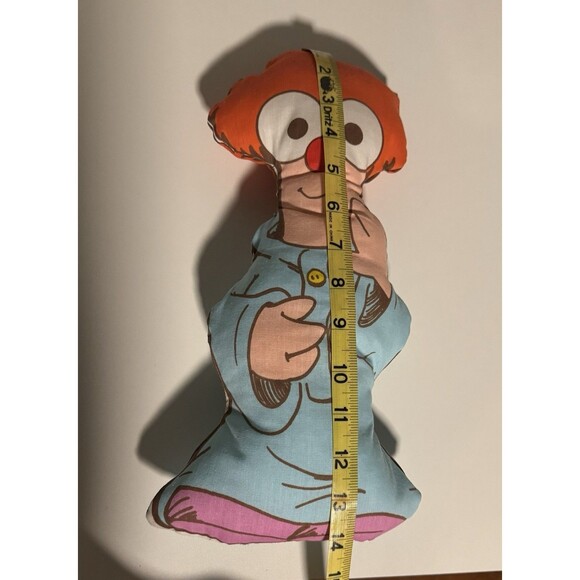 JIM HENSON’S 1985 MUPPETS Babies BEAKER THE LAB ASSISTANT & BUNSEN Plush - Picture 11 of 11